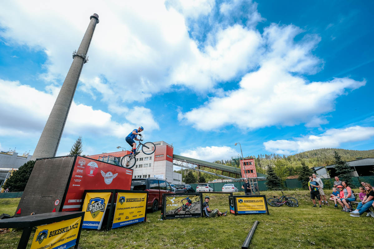 Opening of the Loučovice cycle path