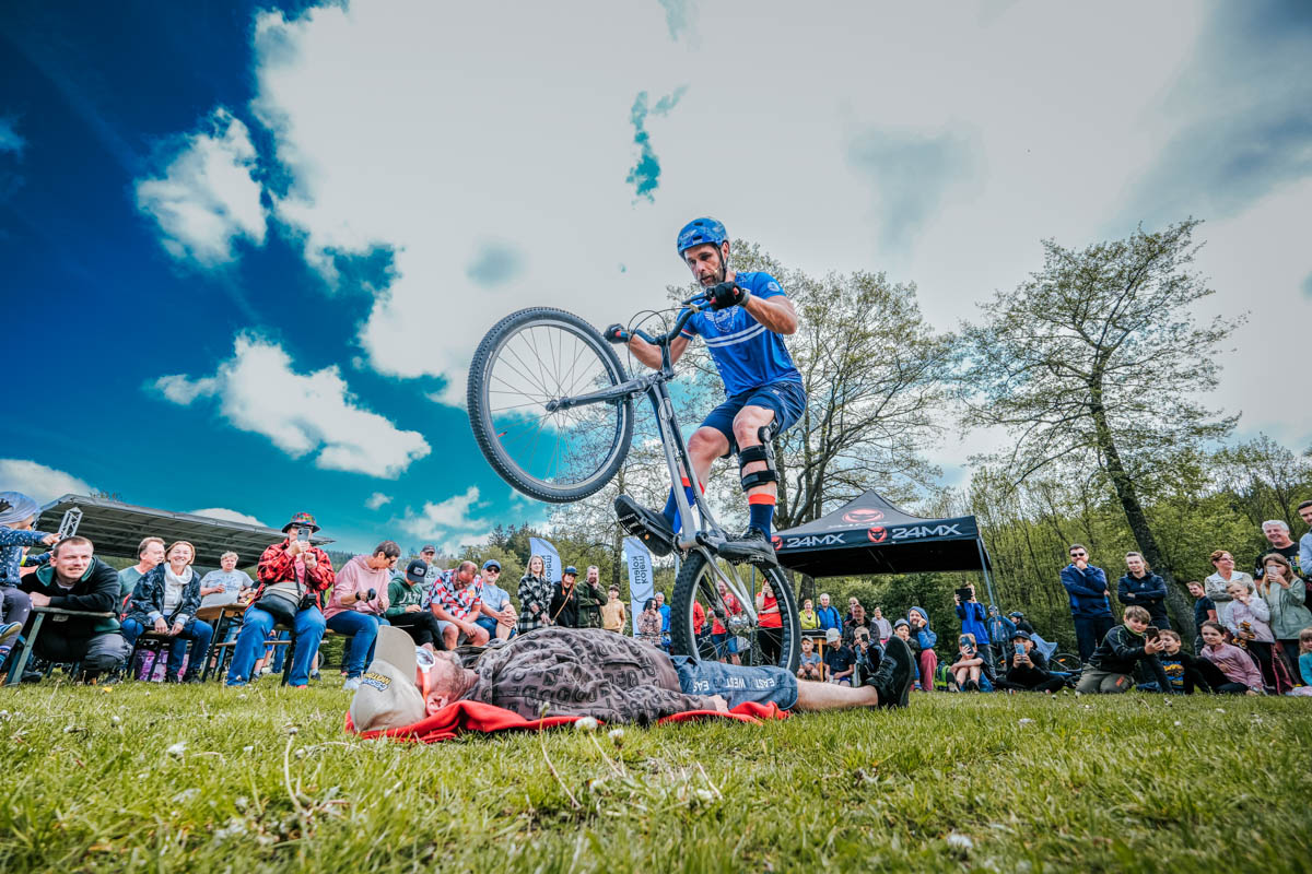 Opening of the Loučovice cycle path