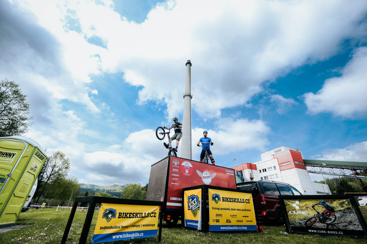 Opening of the Loučovice cycle path