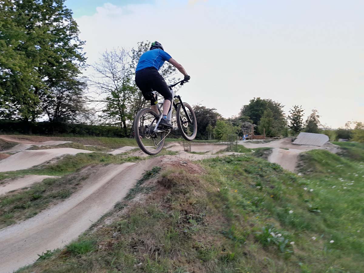 BIKESKILLS super fast camp