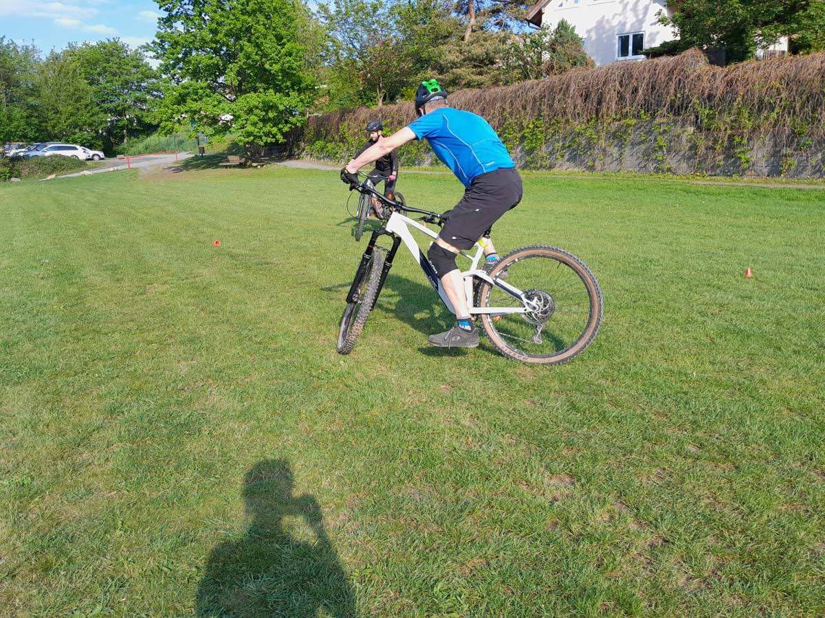 BIKESKILLS super fast camp