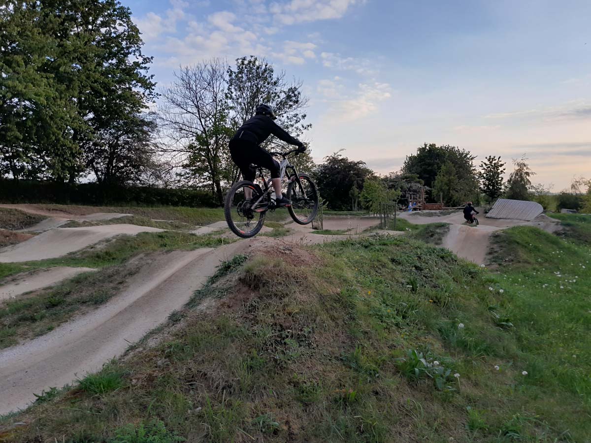 BIKESKILLS super fast camp