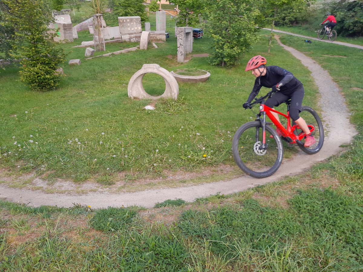 BIKESKILLS super fast camp