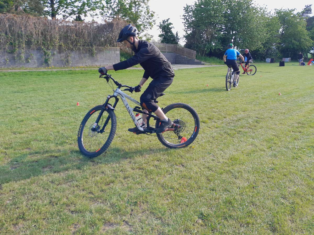 BIKESKILLS super fast camp