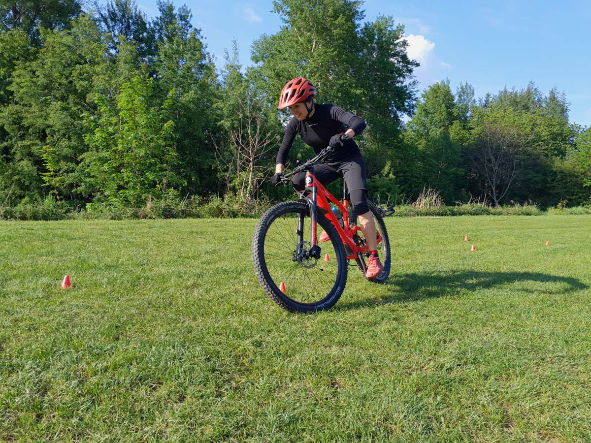 BIKESKILLS super fast camp