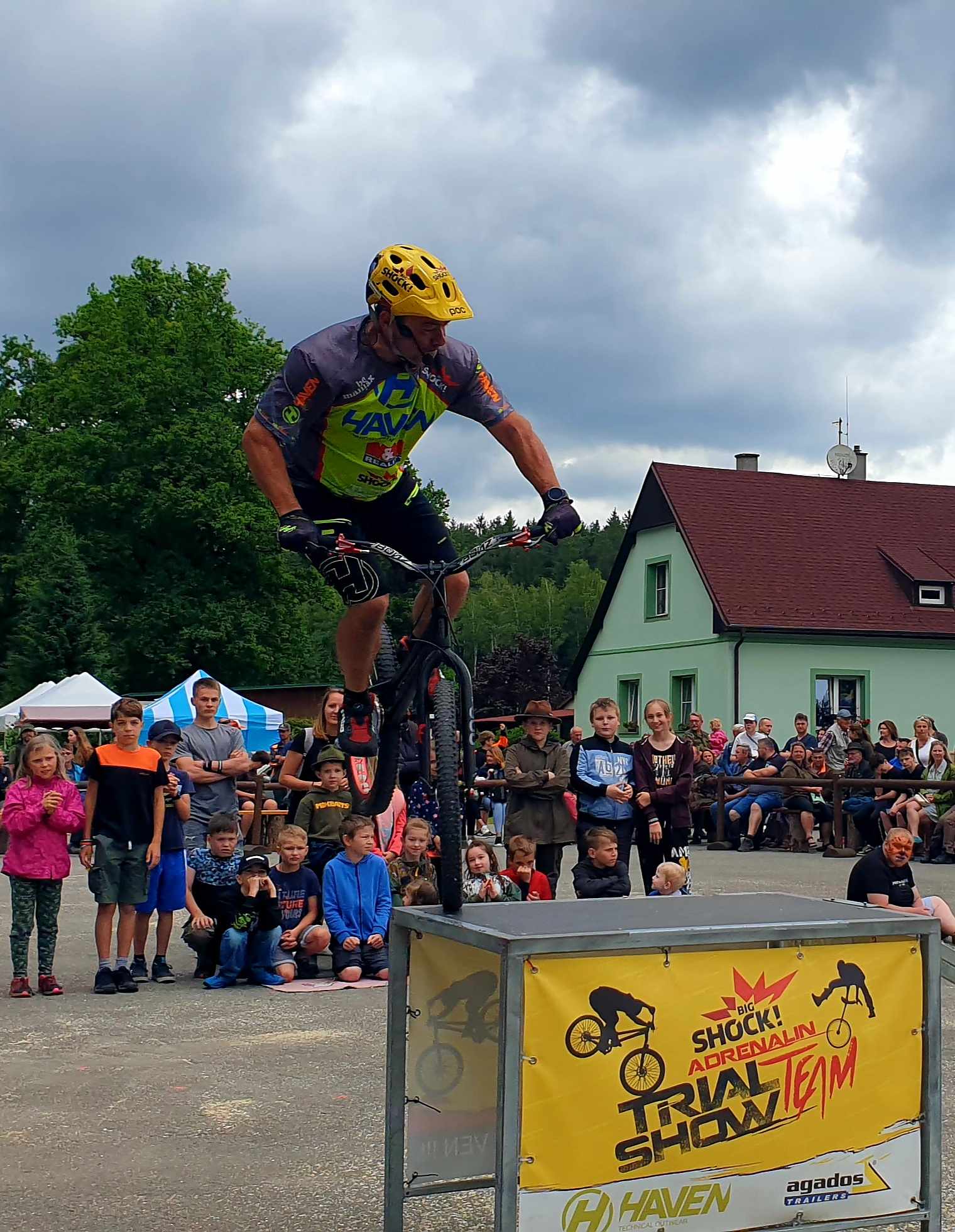 Exhibition for Cement Hranice, Chocenice Festival and Forestry Day Ralsko
