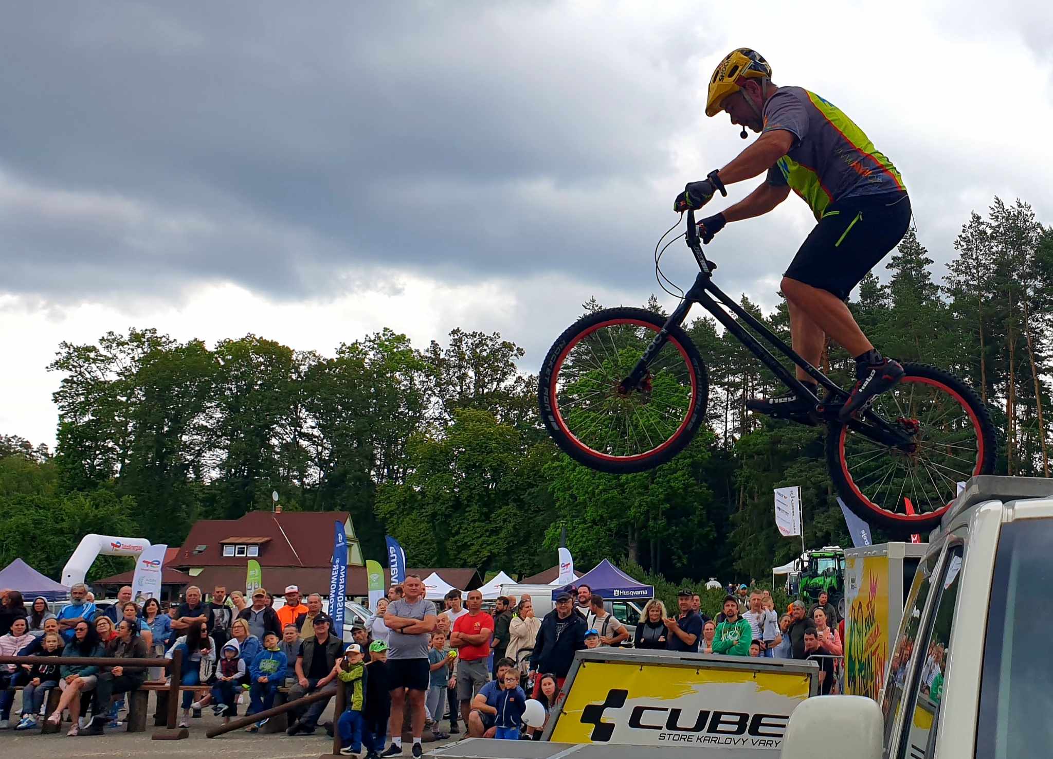 Exhibition for Cement Hranice, Chocenice Festival and Forestry Day Ralsko
