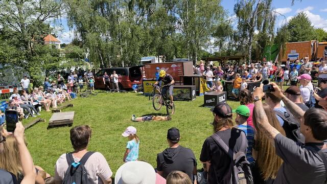 Czech Masters Cycling Championship, Prague Services, Otovice Festival and Pržno Festival