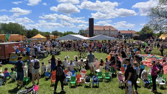Czech Masters Cycling Championship, Prague Services, Otovice Festival and Pržno Festival
