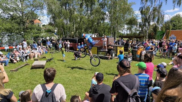Czech Masters Cycling Championship, Prague Services, Otovice Festival and Pržno Festival