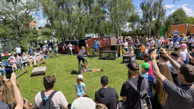Czech Masters Cycling Championship, Prague Services, Otovice Festival and Pržno Festival