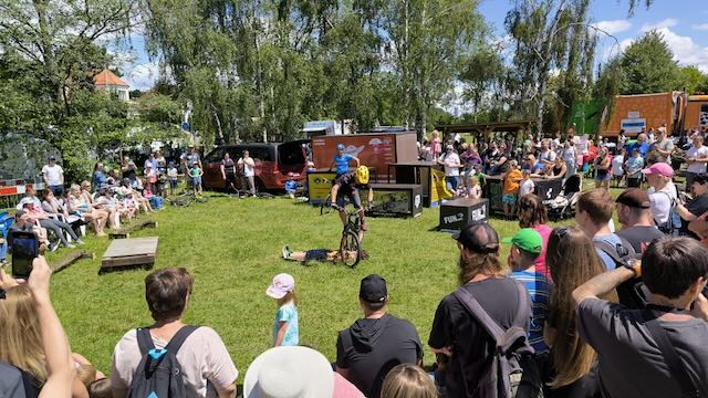 Czech Masters Cycling Championship, Prague Services, Otovice Festival and Pržno Festival