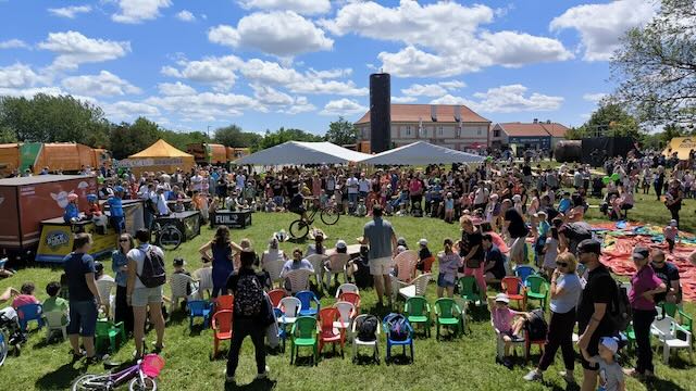 Czech Masters Cycling Championship, Prague Services, Otovice Festival and Pržno Festival