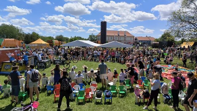 Czech Masters Cycling Championship, Prague Services, Otovice Festival and Pržno Festival