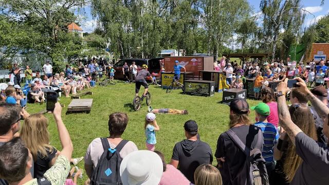 Czech Masters Cycling Championship, Prague Services, Otovice Festival and Pržno Festival