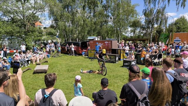 Czech Masters Cycling Championship, Prague Services, Otovice Festival and Pržno Festival