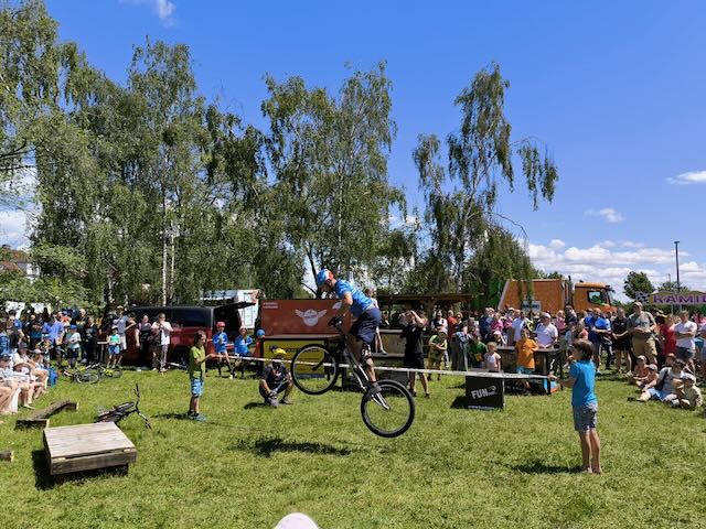 Czech Masters Cycling Championship, Prague Services, Otovice Festival and Pržno Festival