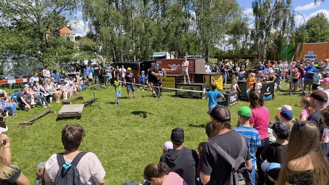 Czech Masters Cycling Championship, Prague Services, Otovice Festival and Pržno Festival