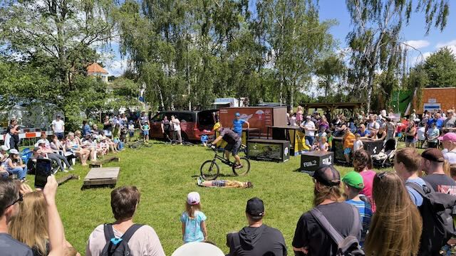 Czech Masters Cycling Championship, Prague Services, Otovice Festival and Pržno Festival