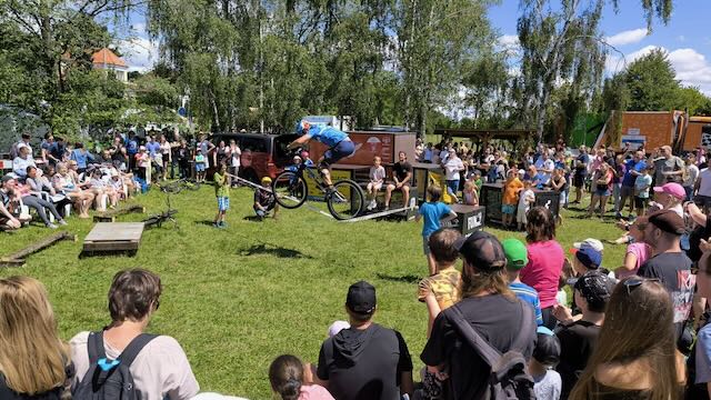 Czech Masters Cycling Championship, Prague Services, Otovice Festival and Pržno Festival