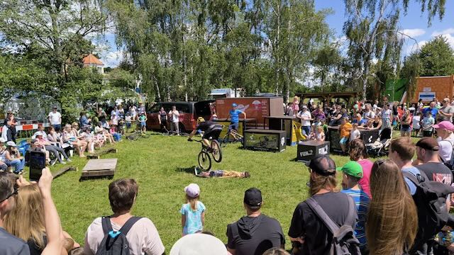 Czech Masters Cycling Championship, Prague Services, Otovice Festival and Pržno Festival