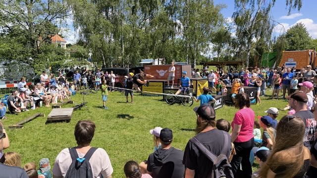 Czech Masters Cycling Championship, Prague Services, Otovice Festival and Pržno Festival