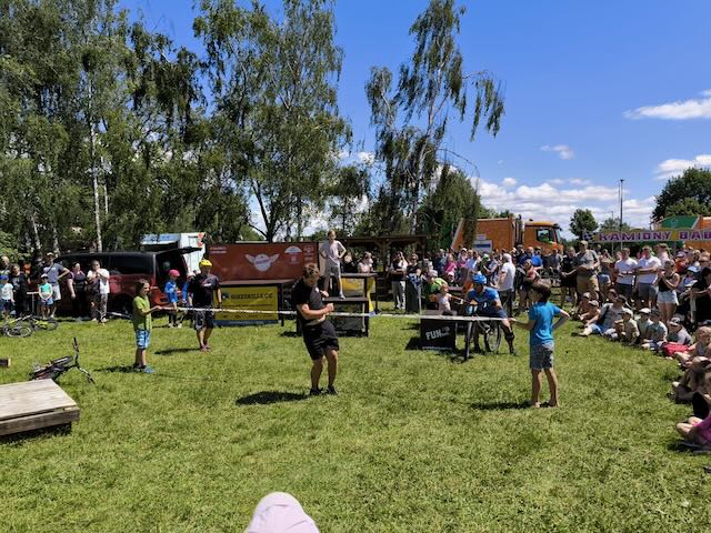 Czech Masters Cycling Championship, Prague Services, Otovice Festival and Pržno Festival