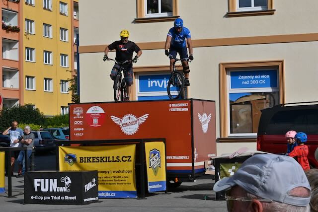 Czech Masters Cycling Championship, Prague Services, Otovice Festival and Pržno Festival