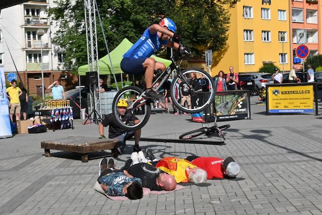 Czech Masters Cycling Championship, Prague Services, Otovice Festival and Pržno Festival