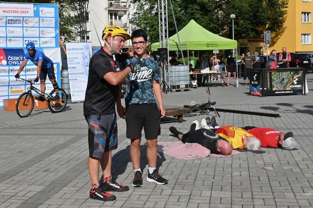 Czech Masters Cycling Championship, Prague Services, Otovice Festival and Pržno Festival