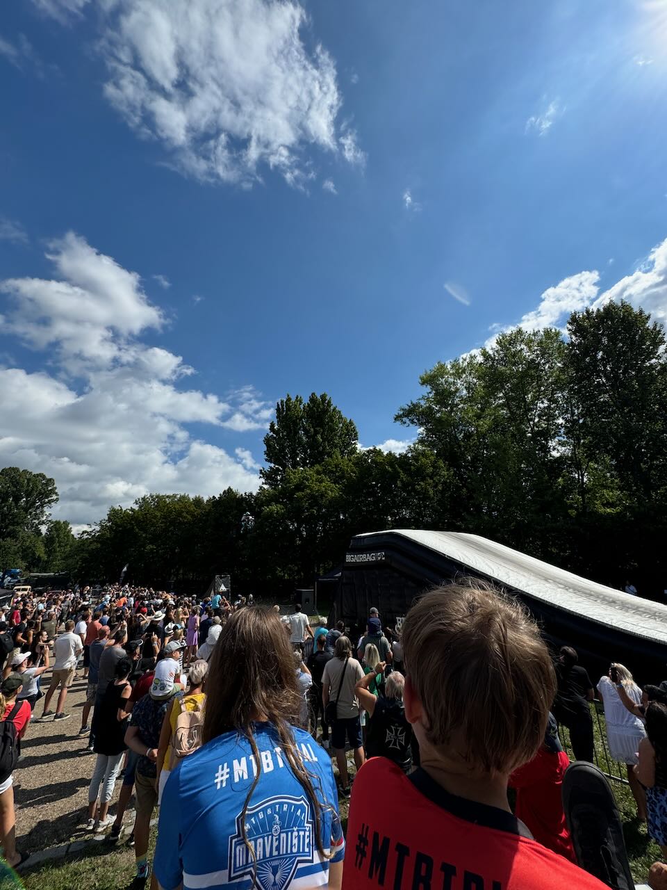 3 exhibitions in one day at festivals and celebrations