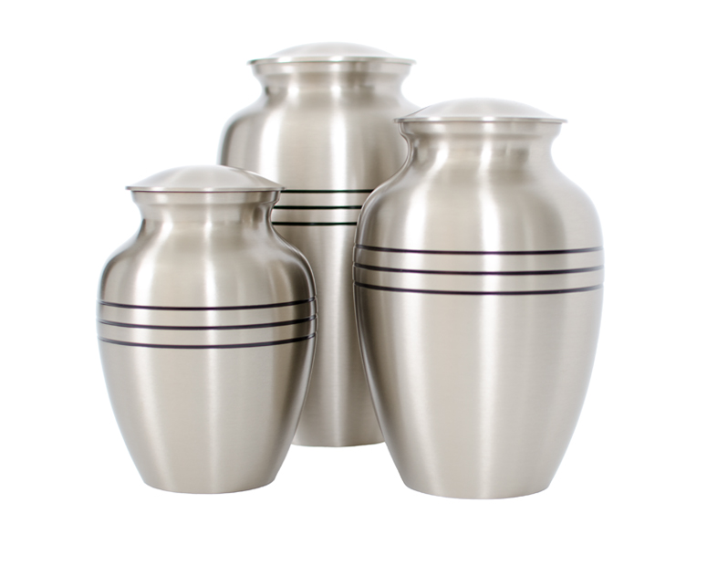 US Metalcraft Memorial Vases and Urns