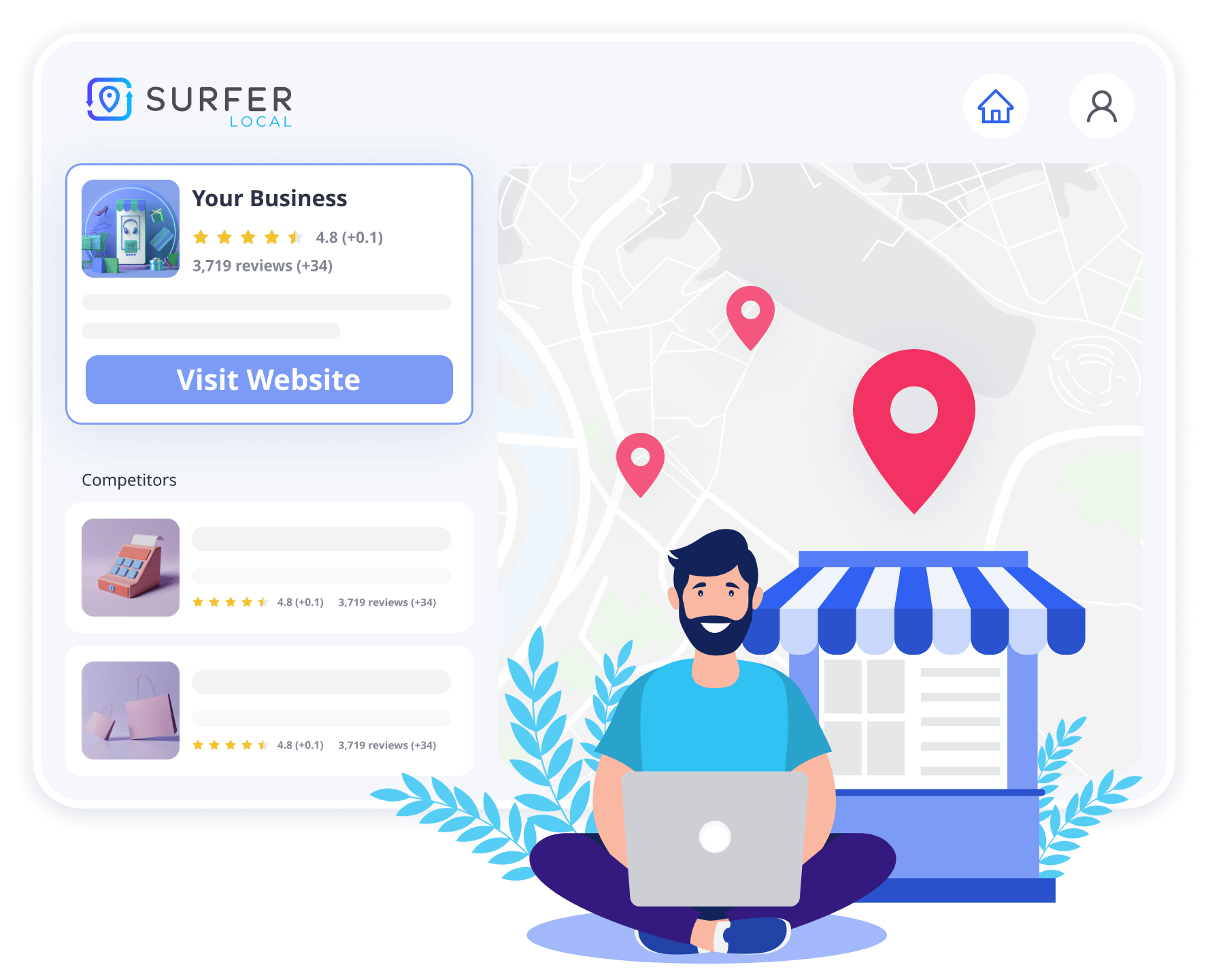 local seo rank tracking software