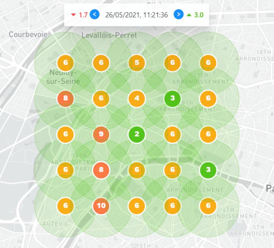 google company profile visibility report