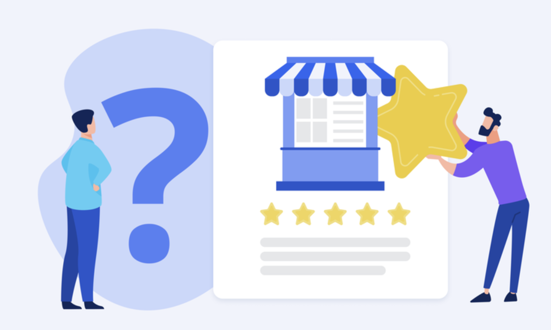 How to ask for Google Reviews