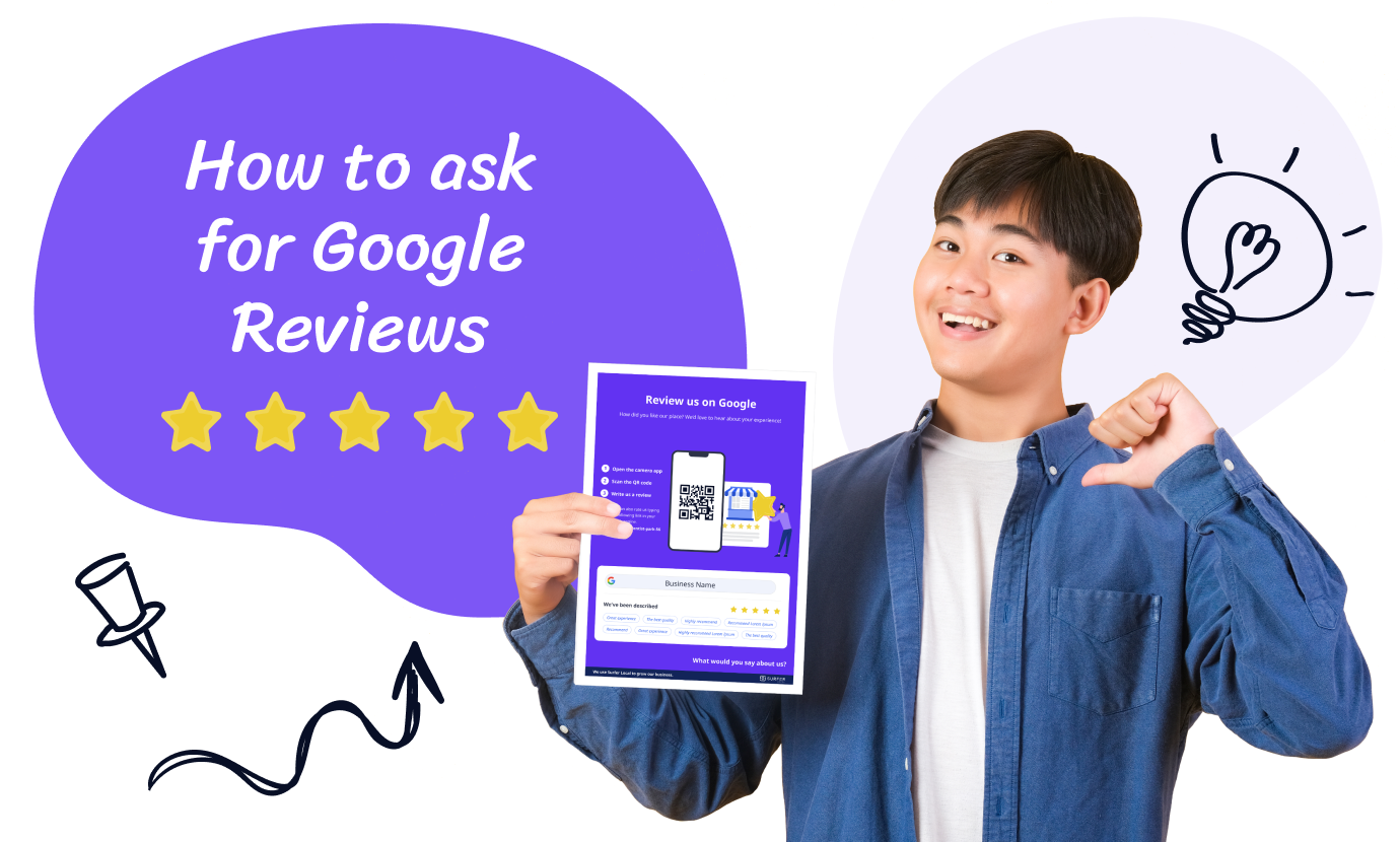 How to ask for Google Reviews