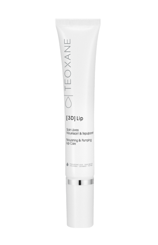 Packshot of a white bottle with a cooling metal applicator