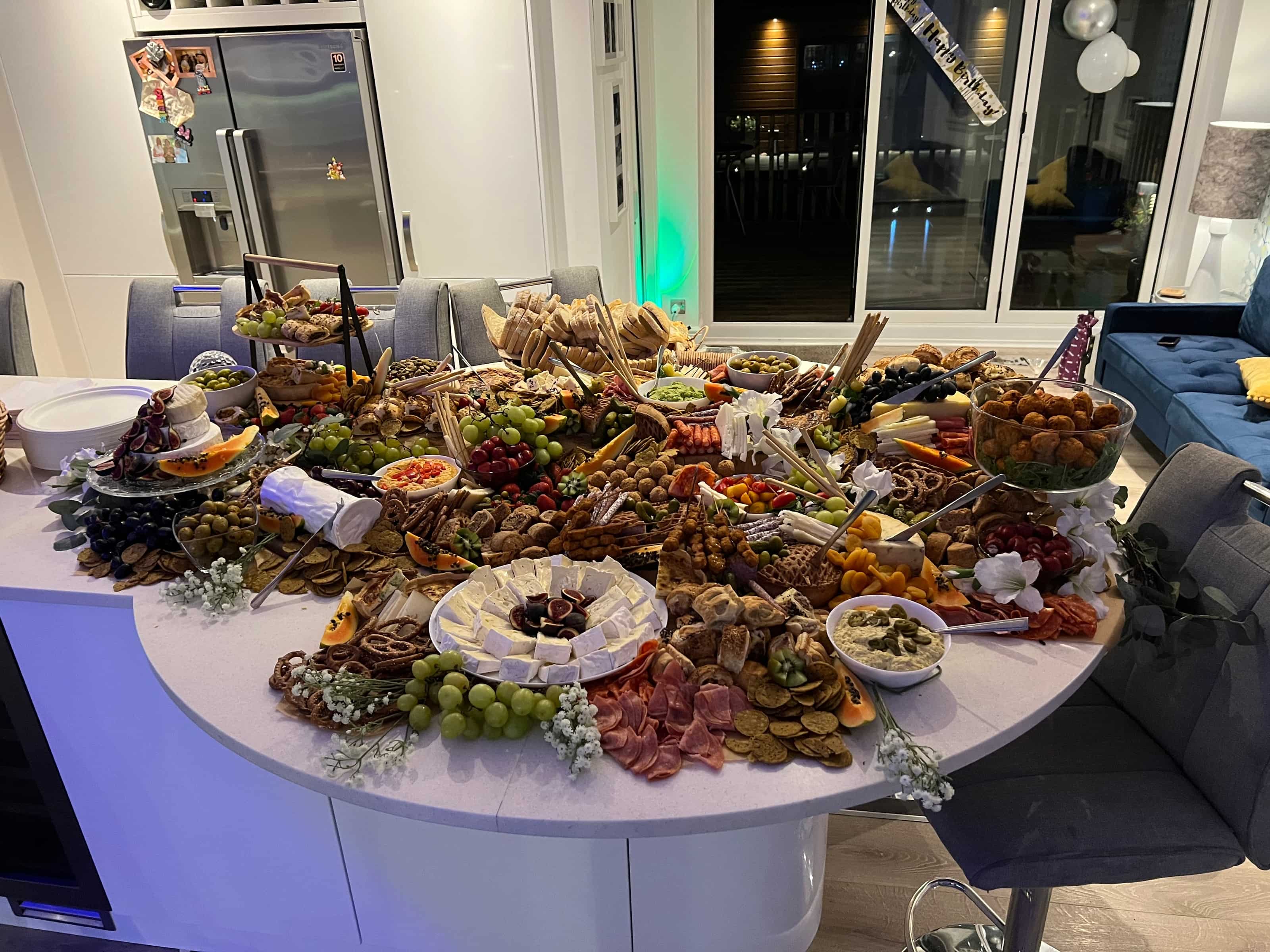 grazing platters and grazing tables| events and... Grazing Table, Platter & Board Catering in Glasgow