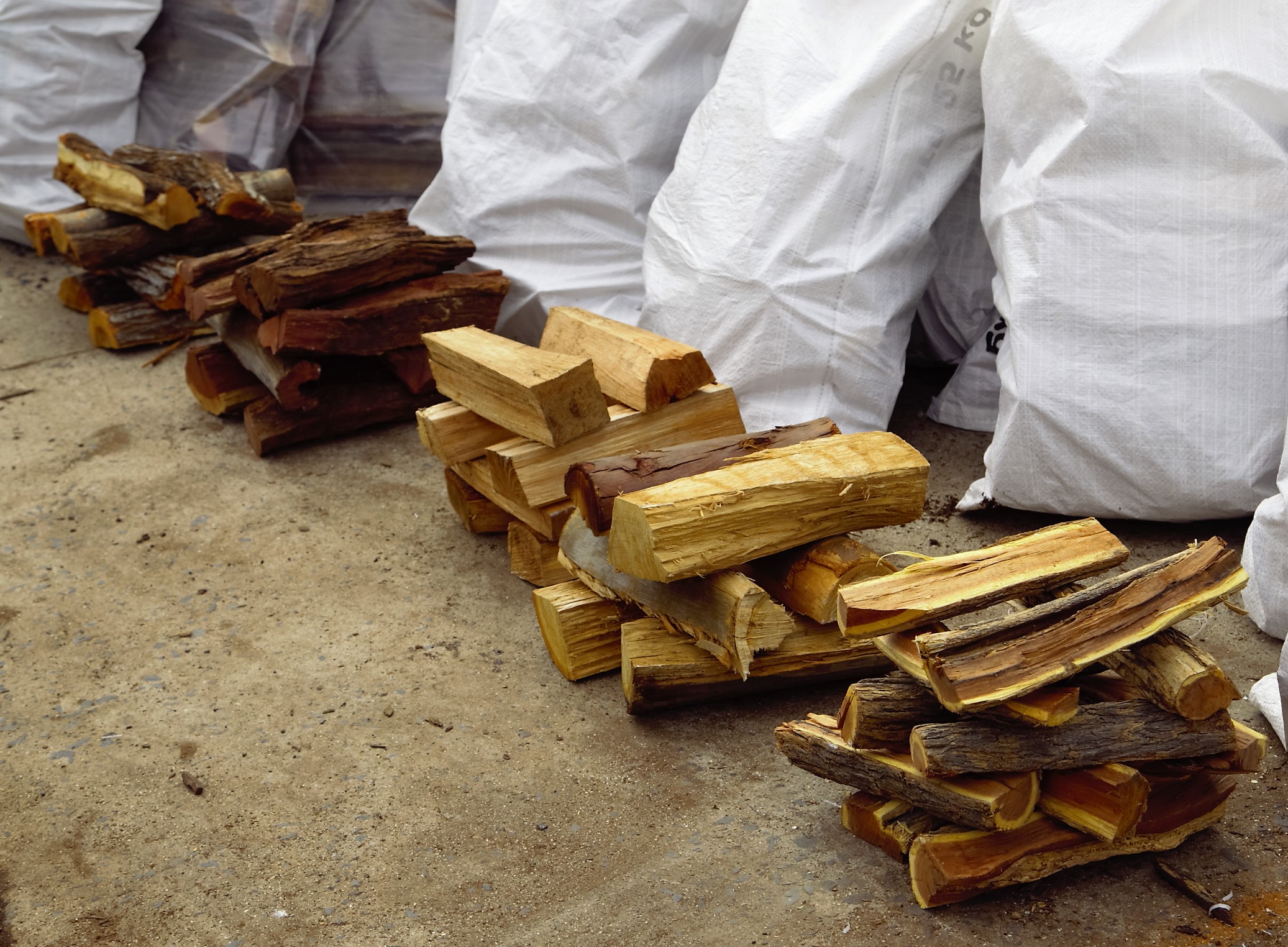 Fire Culture Stacked Hardwood