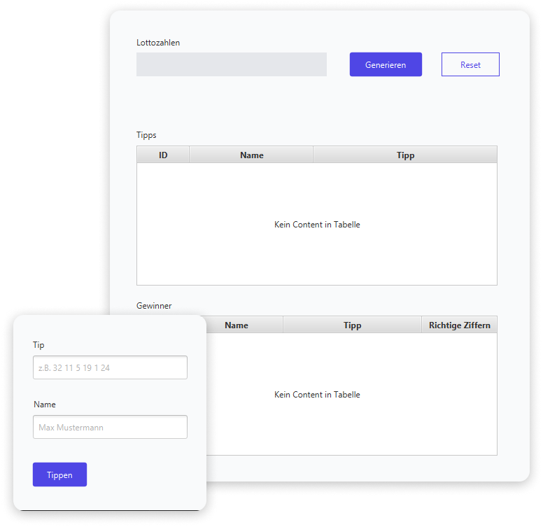 MyLottery project image