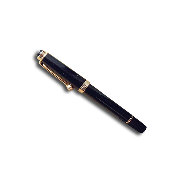 An image of a golden pen.