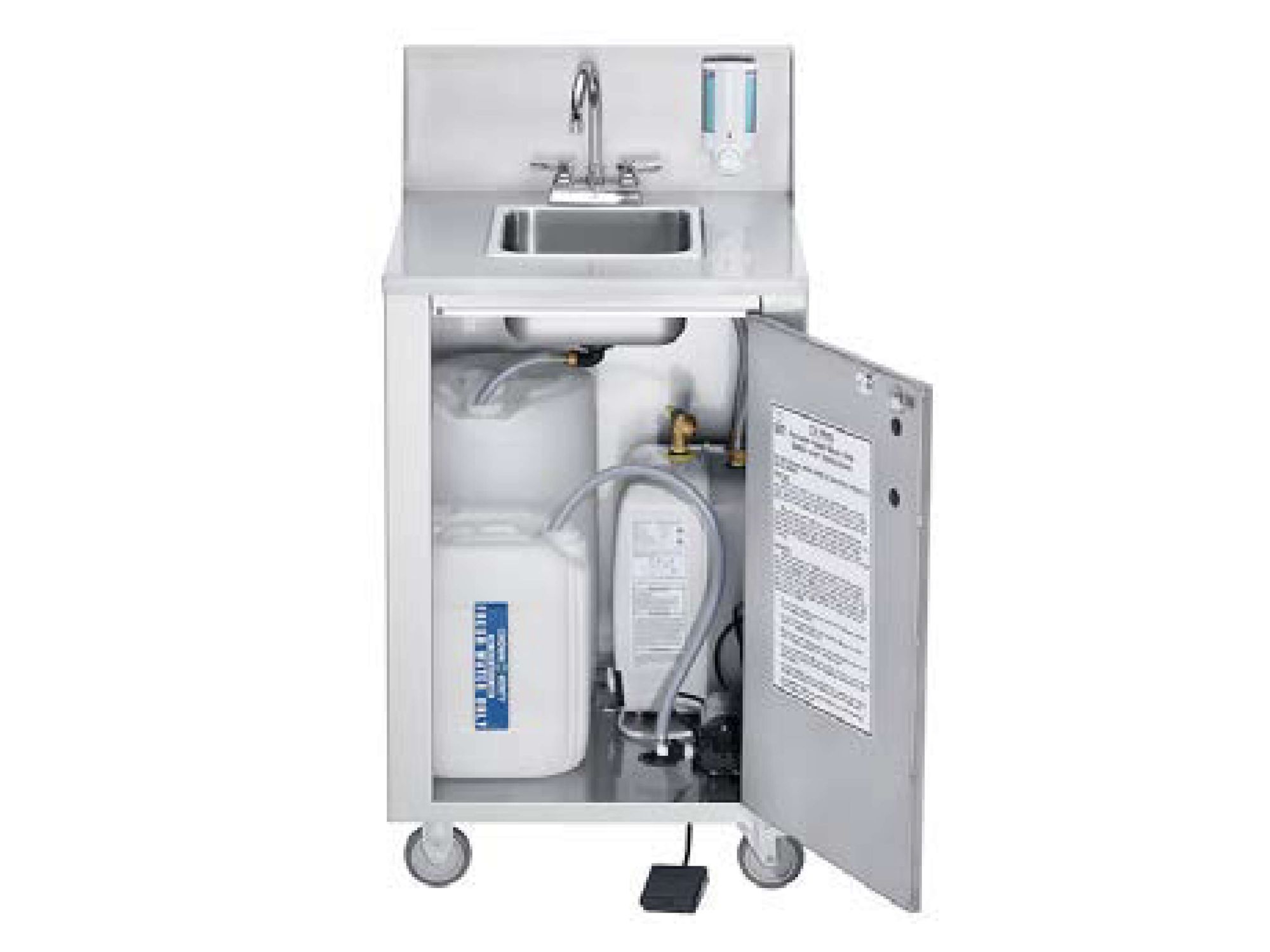 Mobile Hand Sinks | Portable Handwashing Stations