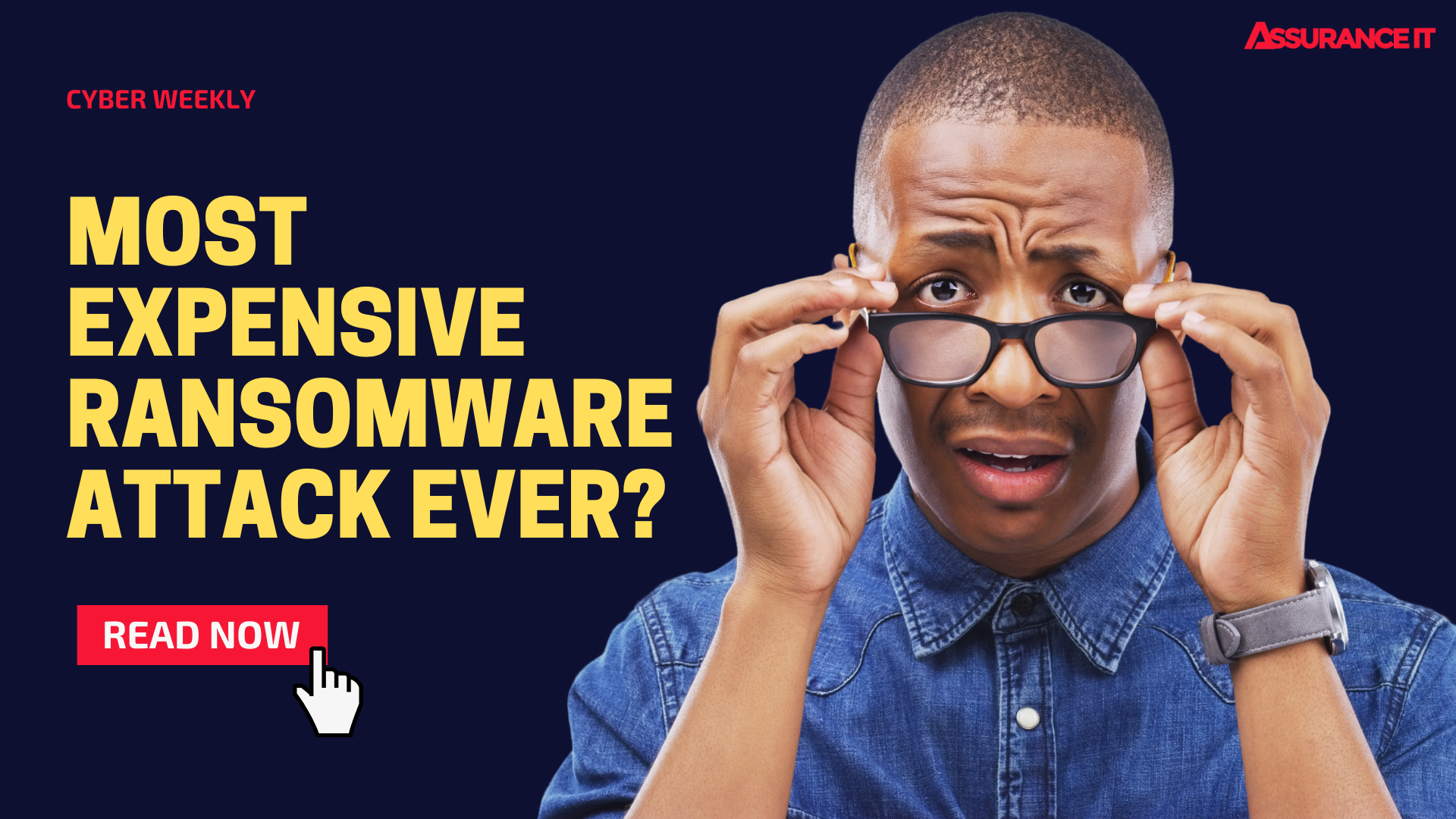 Most expensive ransomware attack ever??