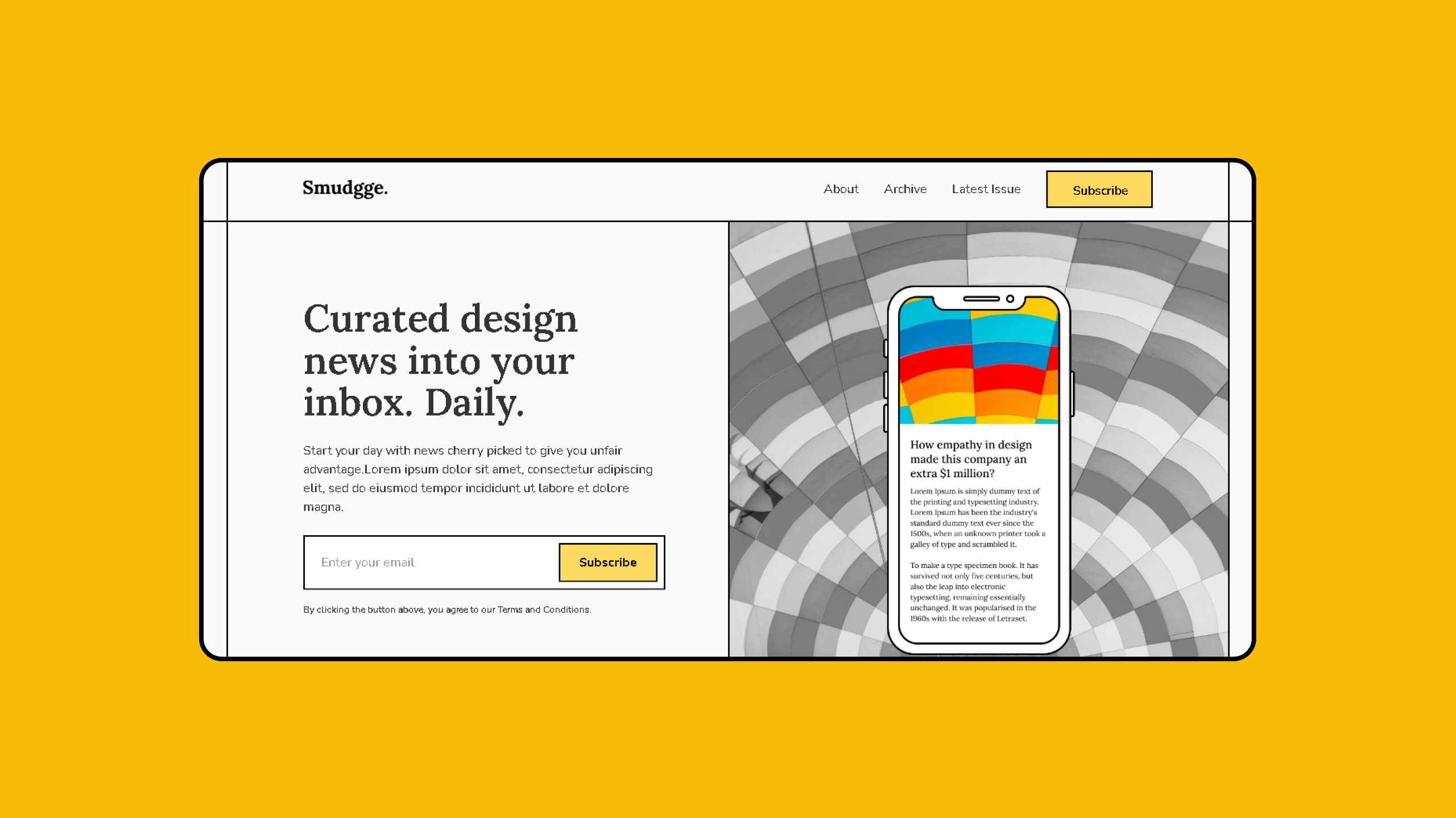 Smudgge website screengrab