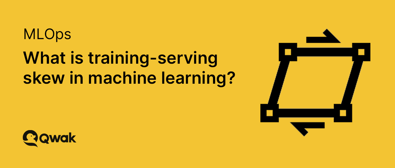 What is training-serving skew in machine learning?