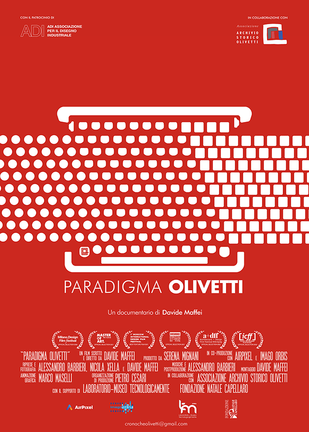 Locandina Paradigma Olivetti