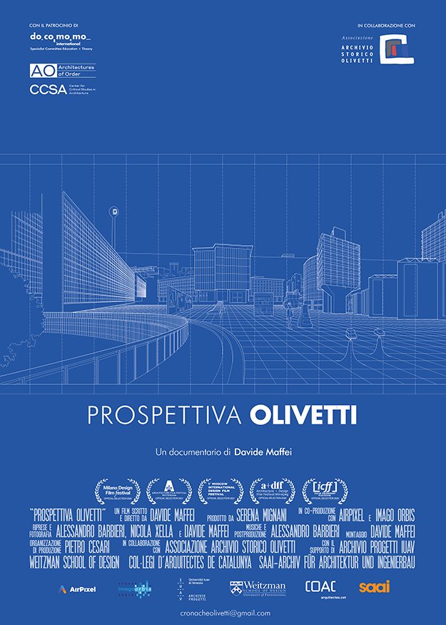 Locandina prospettiva Olivetti
