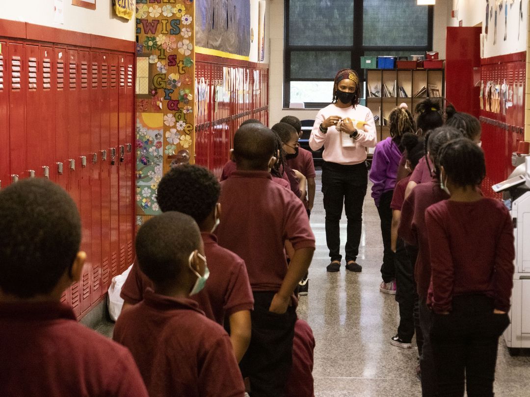 BACS Bronzeville Academy Charter School