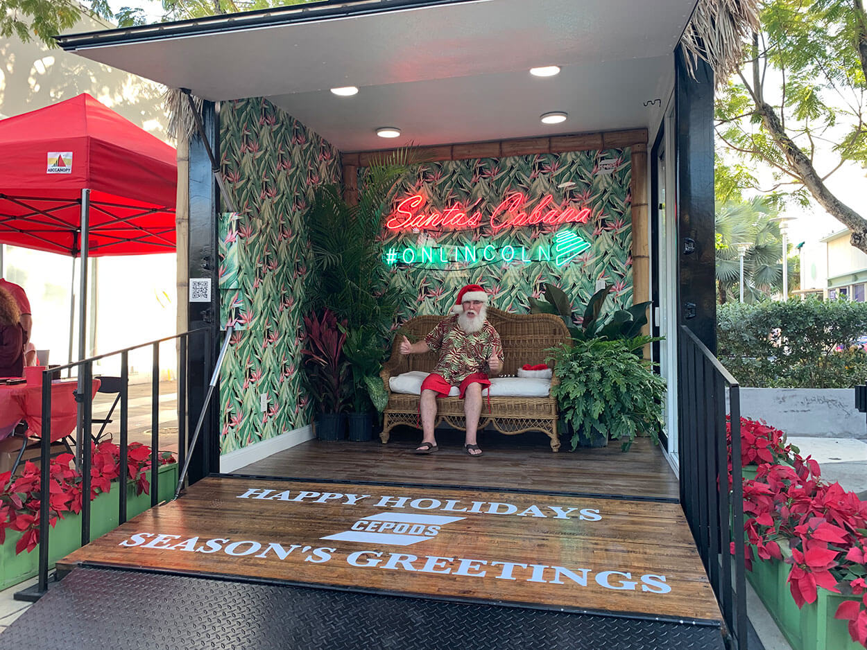 Santa's Cabana