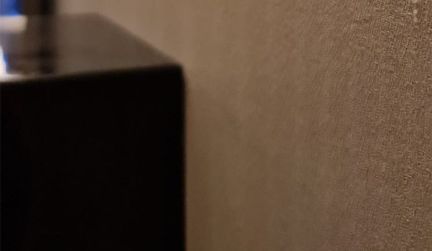 Wisdom Media Room Fabric Walls